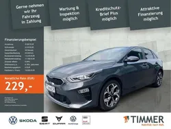 Grau Gebraucht 2018 Kia Ceed Spirit Limousine | 16.850 € (Fairer Preis)