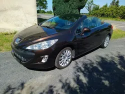 Braun Gebraucht 2009 Peugeot 308 CC Premium Cabrio | 3.900 € (Etwas zu teuer)