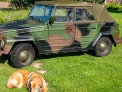 Andere außenfarben Gebraucht 1976 VW 181 Cabrio | 18.500 €