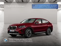 Rot Gebraucht 2024 BMW X4 M Sport SUV | 48.807 € (Superpreis)