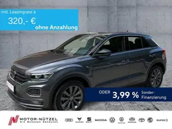Grau Gebraucht 2020 VW T-Roc R-line SUV | 24.930 € (Etwas zu teuer)