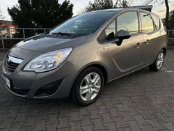Muskat braun metallic Gebraucht 2011 Opel Meriva Selection Van / Kleinbus | 7.900 € (Teuer)