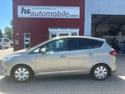 Grau Gebraucht 2015 Ford C-MAX Titanium Van / Kleinbus | 10.999 € (Guter Preis)