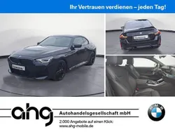 Schwarz Gebraucht 2024 BMW M240 M Sport Coupé | 48.690 € (Guter Preis)