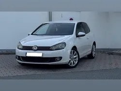 Weiß Gebraucht 2010 VW Golf VI Highline Kleinwagen | 6.500 € (Fairer Preis)