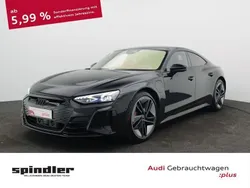 Mythosschwarz metallic Gebraucht 2021 Audi RS e-tron GT Ambiente Limousine | 80.880 €