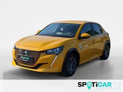 Gelb Gebraucht 2021 Peugeot e-208 Active Kleinwagen | 15.350 € (Fairer Preis)