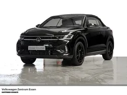 Deep black perleffekt Neu 2024 VW T-Roc Cabriolet R-line Cabrio | 45.480 € (Fairer Preis)