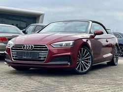 Rot Gebraucht 2018 Audi A5 Cabriolet S-Line Cabrio | 23.850 € (Superpreis)