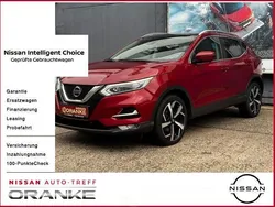 Rot Gebraucht 2021 Nissan Qashqai Akari SUV | 20.500 € (Guter Preis)