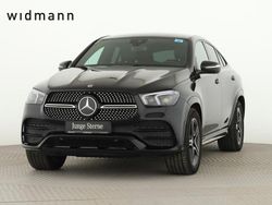 Unilack schwarz Gebraucht 2022 Mercedes GLE350 AMG Coupé | 58.850 € (Guter Preis)