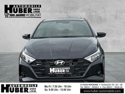 Grau metallic Neu 2025 Hyundai i20 N Line Limousine | 24.490 € (Etwas zu teuer)