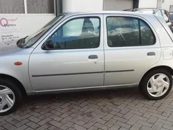 Silber Gebraucht 2000 Nissan Micra Kleinwagen | 1.799 € (Etwas zu teuer)
