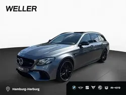 Selenitgrau (grau) Gebraucht 2018 Mercedes E63 AMG AMG Kombi | 65.890 € (Etwas zu teuer)