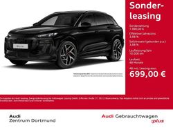 Mythosschwarz metallic Gebraucht 2025 Audi Q6 e-tron Ambiente SUV | 68.866 € (Etwas zu teuer)