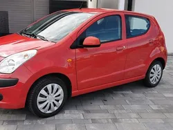 Rot Gebraucht 2010 Nissan Pixo Acenta Kleinwagen | 4.600 € (Fairer Preis)