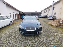 Blau Gebraucht 2009 Jaguar XF Luxury Limousine | 4.299 € (Etwas zu teuer)