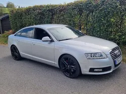 Silber Gebraucht 2009 Audi A6 S-Line Limousine | 7.400 € (Etwas zu teuer)
