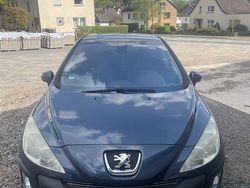 Blau Gebraucht 2008 Peugeot 308 Tendance Limousine | 1.100 € (Superpreis)