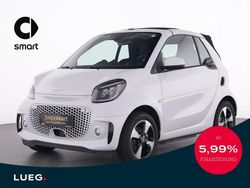 Weiß Gebraucht 2022 Smart ForTwo Electric Drive Passion Cabrio | 15.585 € (Guter Preis)