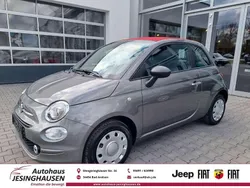 Grau Gebraucht 2023 Fiat 500C Cabrio | 18.490 € (Teuer)