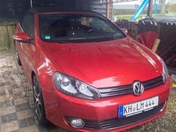 Rot Gebraucht 2012 VW Golf Cabriolet Exclusive Cabrio | 8.500 € (Guter Preis)