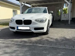Weiß Gebraucht 2013 BMW 116 Kleinwagen | 8.399 € (Teuer)