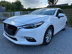 Weiß Gebraucht 2018 Mazda 3 Exclusive-Line Limousine | 14.999 € (Superpreis)