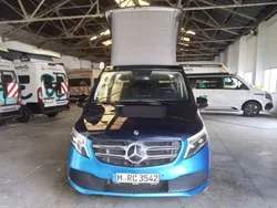 Dunkelblau Gebraucht 2021 Mercedes V250 Marco Polo Van / Kleinbus | 51.900 € (Guter Preis)