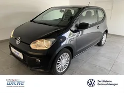 Schwarz Gebraucht 2014 VW up! Cup Kleinwagen | 8.480 € (Teuer)