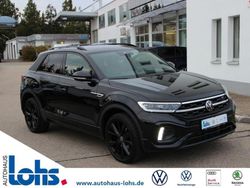 Deep black perleffekt (metallic) Gebraucht 2022 VW T-Roc R-line SUV | 31.980 € (Teuer)