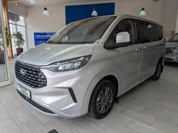 Silber Neu 2025 Ford Tourneo Custom Van / Kleinbus | 46.291 € (Fairer Preis)