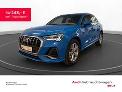 Turboblau Gebraucht 2022 Audi Q3 S-Line SUV | 38.480 € (Fairer Preis)