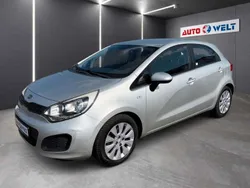 Silber Gebraucht 2011 Kia Rio Edition 7 Kleinwagen | 5.690 € (Guter Preis)