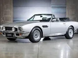 Silber Gebraucht 1987 Aston Martin V8 Coupé | 199.500 €