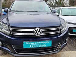 Night blue Gebraucht 2015 VW Tiguan Sport SUV | 11.600 € (Fairer Preis)