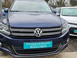 Night blue Gebraucht 2015 VW Tiguan Sport SUV | 12.900 € (Fairer Preis)