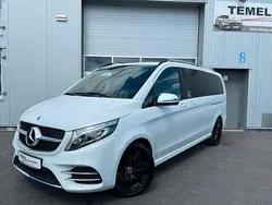 Weiß Gebraucht 2021 Mercedes V250 Avantgarde Van / Kleinbus | 48.790 € (Guter Preis)