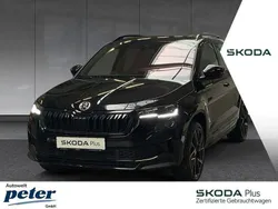 Blackmagic perleffekt Gebraucht 2024 Skoda Karoq SportLine SUV | 39.290 € (Teuer)