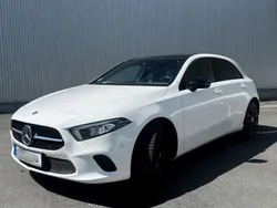 Weiß Gebraucht 2019 Mercedes A220 Progressive Limousine | 20.500 € (Superpreis)