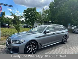 Bluestone metallic Gebraucht 2020 BMW 520 M Sport Kombi | 29.990 € (Teuer)