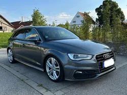 Grau Gebraucht 2014 Audi A3 Sportback Ambition Limousine | 12.999 € (Fairer Preis)