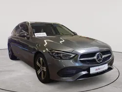 Selenitgrau metallic Gebraucht 2022 Mercedes C220 Avantgarde Kombi | 26.290 € (Guter Preis)