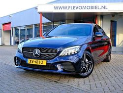 Blau Gebraucht 2019 Mercedes C180 Business Limousine | 22.350 € (Fairer Preis)