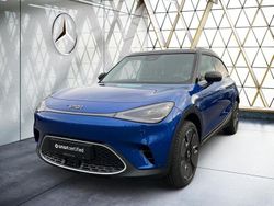 Quantum blue metallic Gebraucht 2024 Smart #1 Edition #1 SUV | 29.987 € (Fairer Preis)