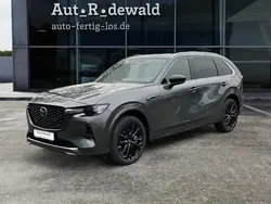 Machine gray Gebraucht 2024 Mazda CX-80 Homura-Line SUV | 54.990 € (Guter Preis)
