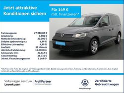 Grau Gebraucht 2024 VW Caddy Van / Kleinbus | 27.980 € (Fairer Preis)