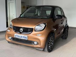 Braun / schwarz Gebraucht 2017 Smart ForTwo Coupé Coupé | 13.780 € (Etwas zu teuer)