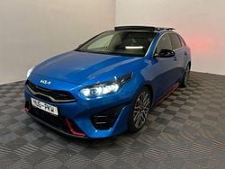 Blau Gebraucht 2022 Kia ProCeed GT Kleinwagen | 24.990 € (Fairer Preis)