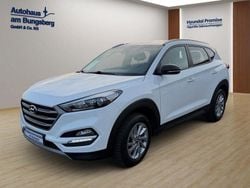 Weiss Gebraucht 2018 Hyundai Tucson Passion SUV | 17.990 € (Fairer Preis)